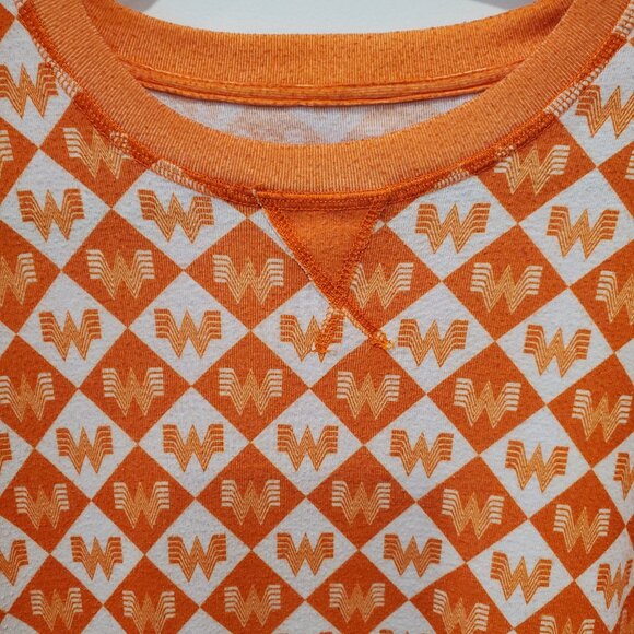 Whataburger Pajama Long Sleeve Top, 3XL - Picture 4 of 8